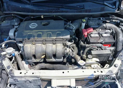 2014 Nissan Sentra S/Sv/Sr/Sl z USA, uszkodzony, nr VIN 3N1AB7AP2EL683092